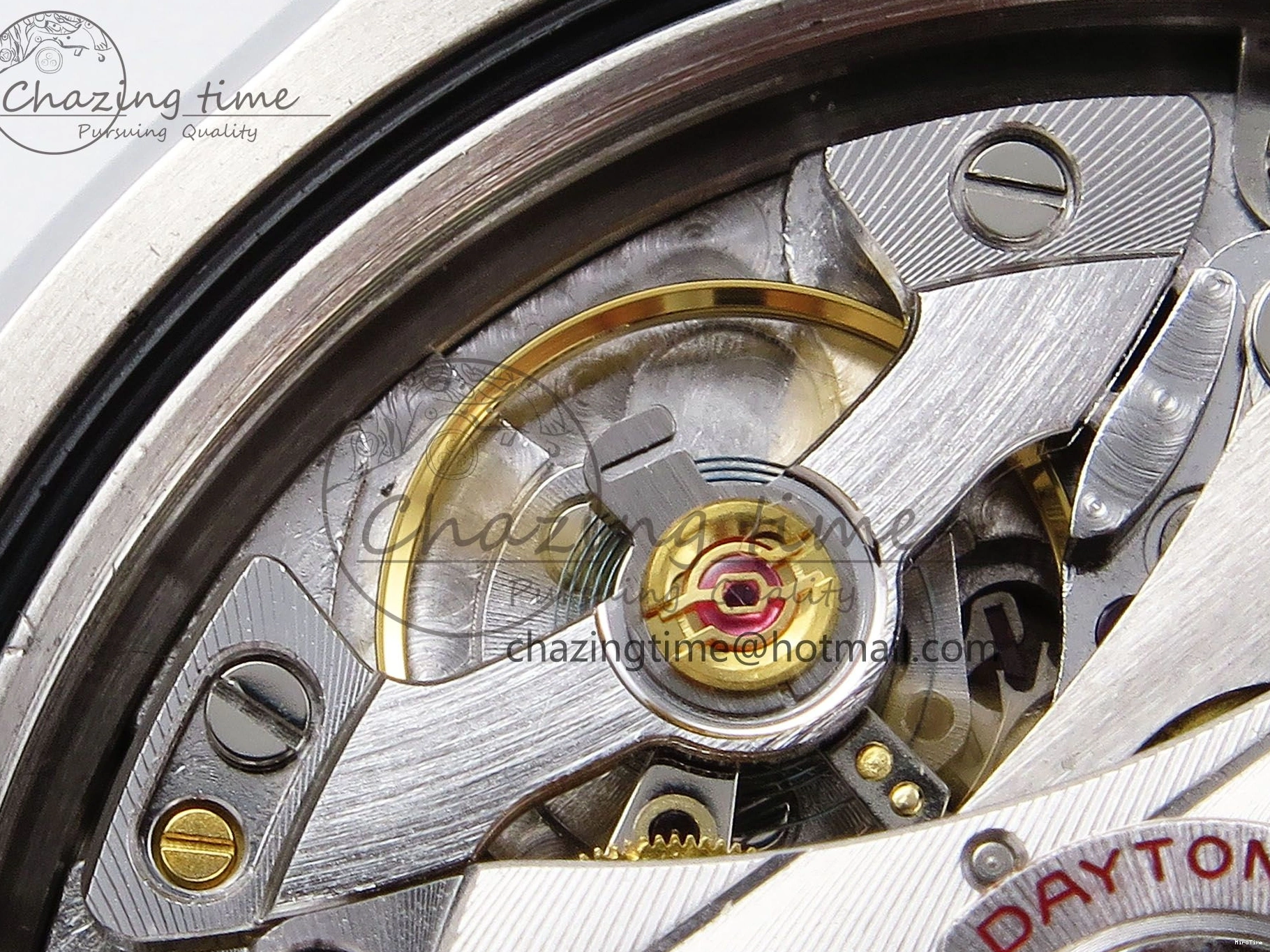 MiroTime 0422 Daytona 126500 QF 1:1 Best Edition 904L Steel Black Dial on SS Braclet SH4131 V ZeroBulk 1296